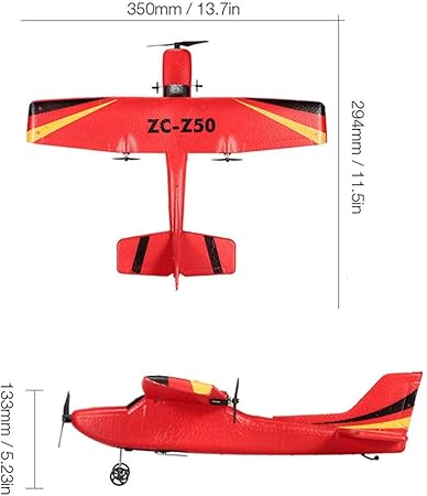 gyro micro rc airplane remote control