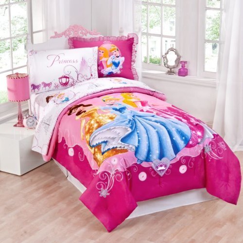 princess twin sheet set