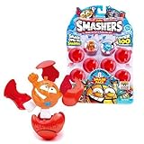 ZURU Smashers SERIES 1 - 8 Smash Pack with Collector' s Guide - Surprise Figure