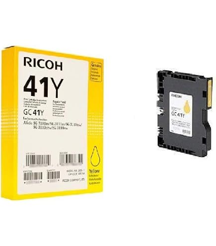 RICOH インク Amazon.com: Ricoh 405763 Magenta Ink Print Cartridge Type GC 41M