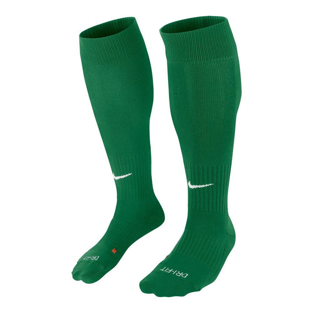 Nike Men's Classic II Socks - Green (Green/White), XL (11–14.5 UK) (46–50 EU)