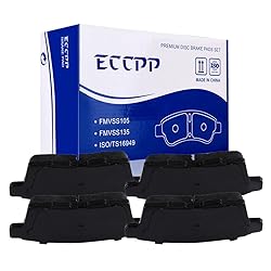cciyu D1259 Rear Ceramic Disc Brake Pads Kit For