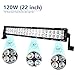 LED Bar, AAIWA 120W LED Light Bar 22