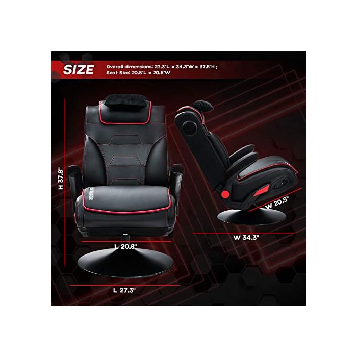 Von Racer Gaming Chair With Bluetooth