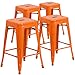 Flash Furniture Lily 4 Pack Commercial Grade 24