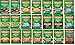 Emerald Cashew Almond Nuts 100 Calorie Packs - Variety Sampler Pack of 18 bags, 6 Flavors