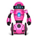 WowWee - MiP the Toy Robot - DELUXE (Includes Recharge Pack) - Metallic Pink