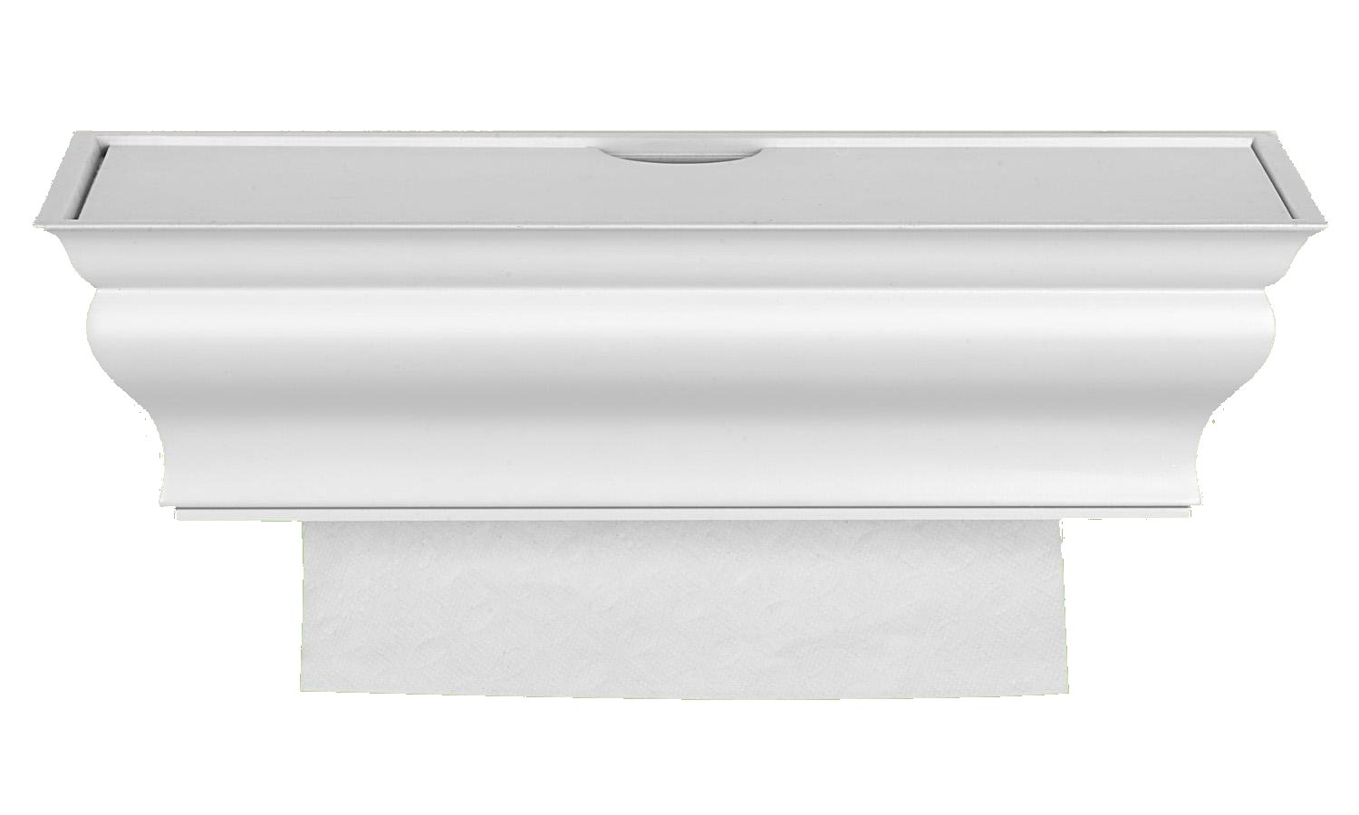 Healthy Shelf® Wall Mount, Single Sheet, Multifold Paper
