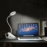 CUHIOY Clip-On Reading Light 2 Pack Rechargeable 1800mAh 5 Color 5 Brightness view 7