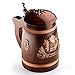 NOVECRAFTO Wooden Beer Mug Crafted From Solid Oak