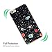 iPhone 6s case,Galaxy Planet Design Slim Flexible Clear Bumper TPU Soft Cover for iPhone 6 6s 4.7 inch (Spaceship)