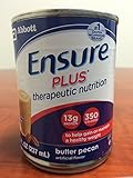 Ensure Plus Instant 51894 Butter-Pecan 8 Ounce Cans