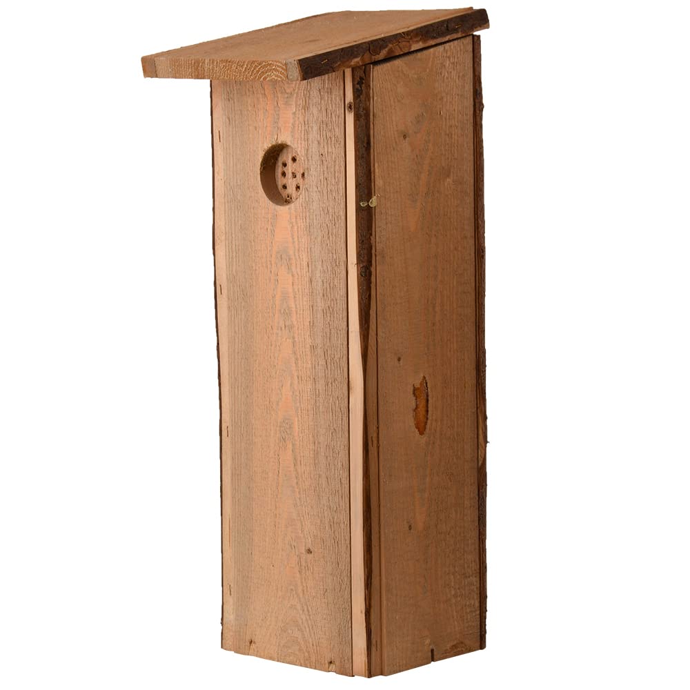 Esschert Design NKX Woodpecker House, Brown, 19