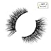 Crystal Hearts Premium Quality Eyelashes | Ultra-Glamorous Dramatic Look | Natural Feel False Lashes for All Eyes | Soft & Shiny 3D Fake Lash Extensions | Reusable | Cruelty Free (Cecilia)