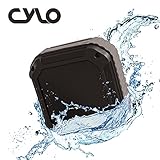 CYLO Tough Heavy-Duty Sound Square IPX6 Portable Waterproof Bluetooth Speaker Rugged and Wireless with 4-Hour Playtime, Powerful 3.0 Watt Output, 33-Foot Bluetooth Range with Shockproof Capability