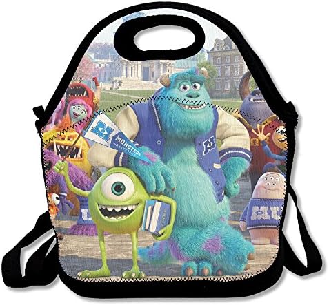 Monsters University Travel Tote Lunch Bag