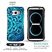 Galaxy S8 Case, ZUSLAB Pattern Design, Shockproof Armor Bumper, Heavy Duty Protective Cover for Samsung Galaxy S8 (Pink Mandala)