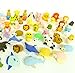 Iwako 30 Assorted Eraser, Animal Collection (30 Items Will Be Randomly Selected from Image Shown)