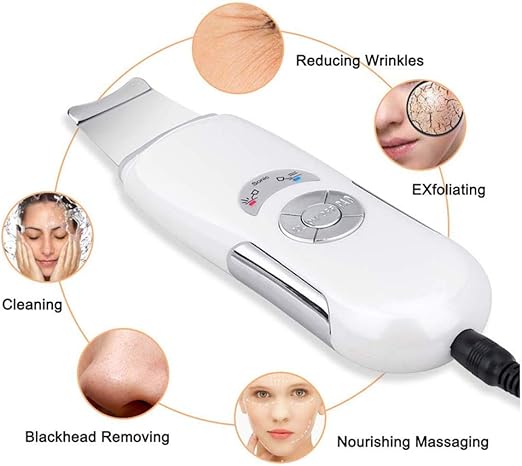 Limpiador de la piel de la cara del retiro de la espinilla ...