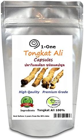 Tongkat Ali eurycoma Longifolia 500 mg 360 Caps pasak Bumi-longjack-100% natural Testosterone Booster From Thailand