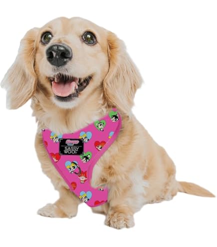 Sassy Woof Harness Sassy Woof Dog Adjustable Harness