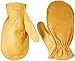 Kinco 035117193154 Chopper Suede Cow Unlined Gloves, Large, Single Pair
