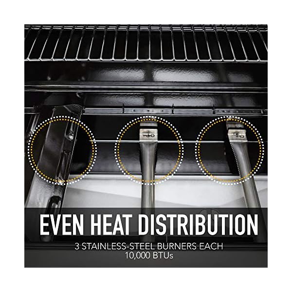 Kenmore-PG-4030400LD-RD-AM-3-Burner-Outdoor-Patio-Gas-BBQ-Propane-Grill-Red