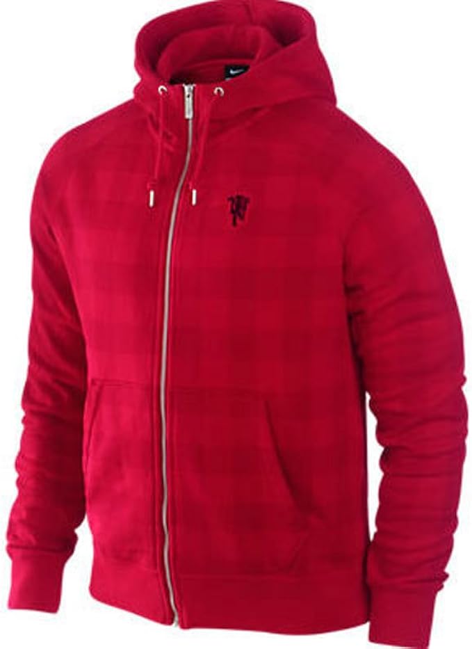 Amazon.com: Nike Manchester United FC 2012/13 Authentic Full Zip Hoodie