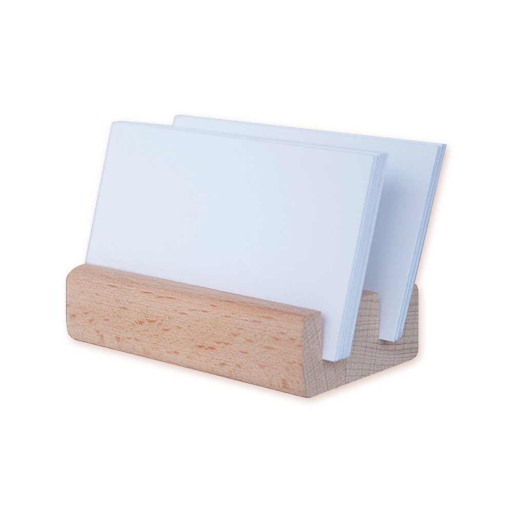 Business Card Stand : Polly Modern Brass Business Card Stand Studio Wallaby - The business card isn't dead yet.