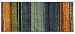 Mohawk Home New Wave Rainbow Multi Rug, 2' x 5'