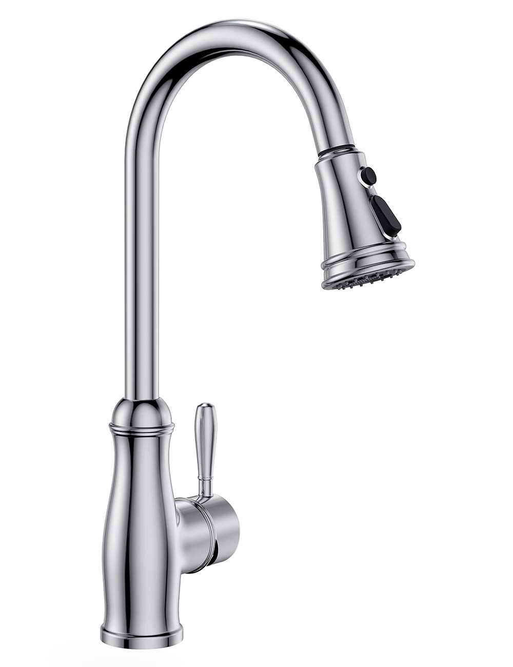 Best Kitchen Faucet Chrome Pull Out Sprayer