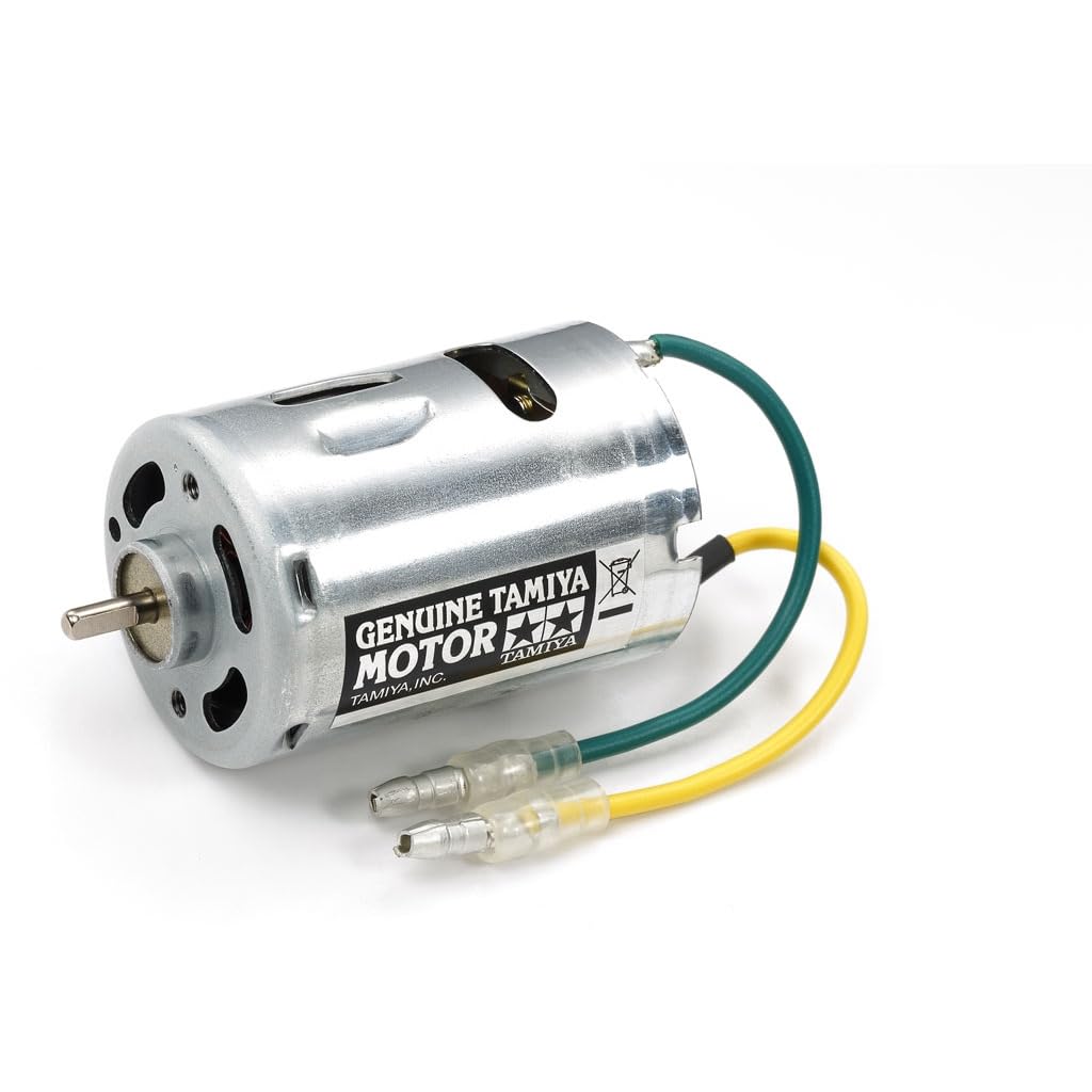 TAMIYA 51673 Electric Type 540-N 13, 800 RPM Building Accessories, Tuning, Motor, RC Model Making, Silver