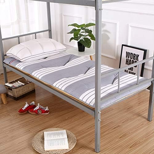 HAOLY Japanese thicken futon tatami cushion mattress,Floor mat,Cushion mattress pad,Non-slip sleeping pillow foldable bed mattress-G 90x200cm(35x79inch)