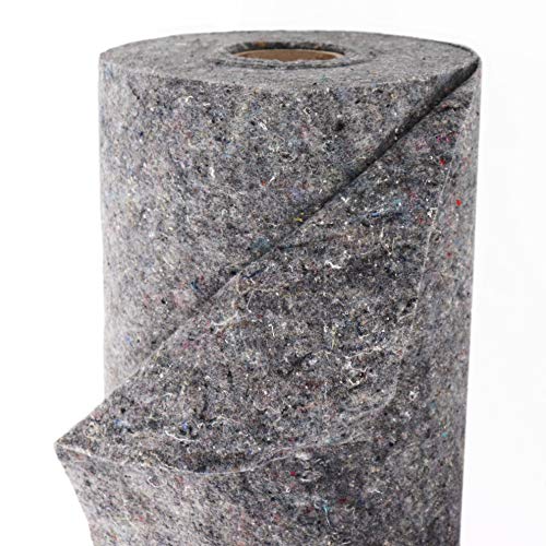 Aquagart Teichvlies 300g 30m² 2m Rollenbreite I Stabiles Schutzvlies für Teichfolie Unterlage für Ihren Pool I Schützt…