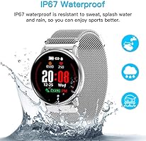 CanMixs Smartwatch, CM12 Reloj Inteligente Pulsera de Actividad ...