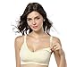 BAOMOSI Women's Maternity Nursing Bras Seamless Push up Wireless Underwear