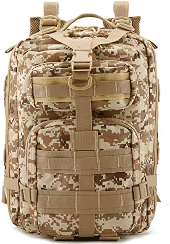 Airstomi Large Outdoor Backpack Assault Tactical Backpack Military Rucksack Backpack Bag