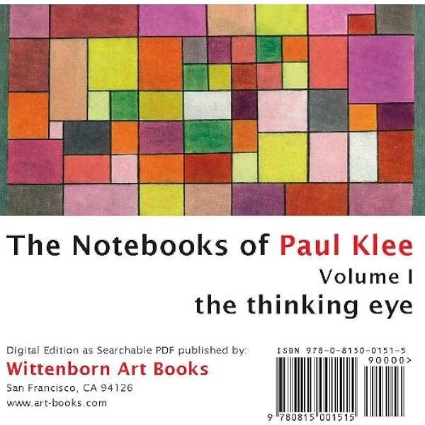 Paul Klee Notebooks Volume 1, 2 2冊揃いセット 2set〉Paul Klee Notebooks Volume1・2 The thinking eye / The