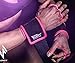 WODies 2in1 WOD Grips, wrist wraps, palm protector (Royal Blue, Small)