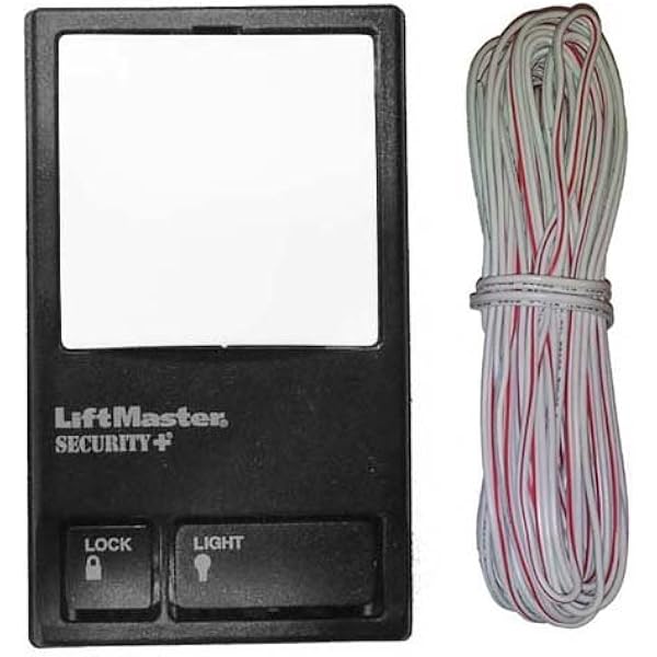 Keypads & Remotes Craftsman 041A6317 Garage Door Opener Smart Wall Control Console