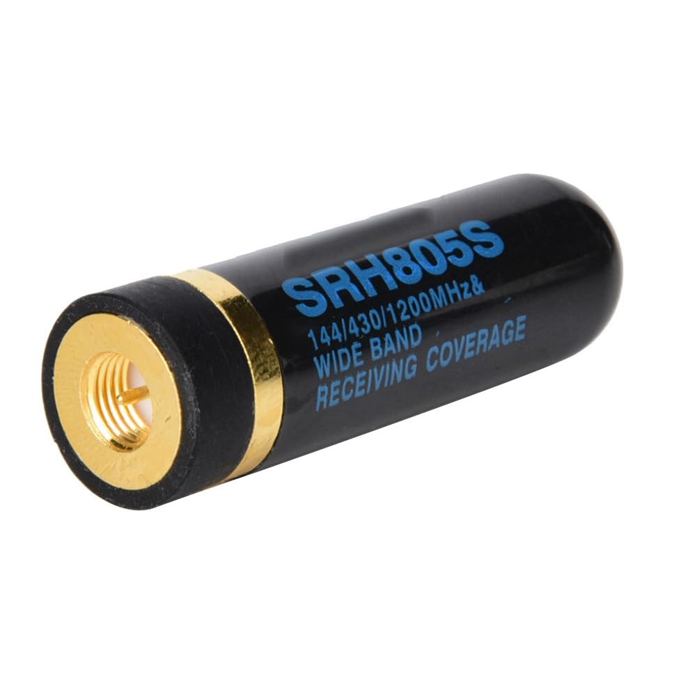 Walkie Talkie Antenna SMA-M Dual Band VHF UHF 144/430MHz High Gain Antenna Compatible with Two Way Radio, for YAESU, for Vertex, for LINTON, for Baofeng, for HYT, for PUXING