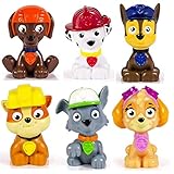 Spin Master Paw Patrol Figure Set 6 Piece
