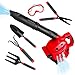 Toy Choi's Kids Power Tool Toy Leaf Blower Play Set, Boys Pretend Play Toy Outdoor Lawn Tools Air Blower Set for Toddlers, Leaf Blower Set