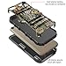 NageBee for iPod Touch 7 Case, iPod 6/5 Case w/ [HD Screen Protector] Belt Clip Holster Heavy Duty Armor Shockproof Kickstand Combo Rugged Case for Apple iPod Touch 5th / 6th / 7th Generation -Camo
