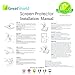 Microsoft Lumia 640 XL Screen Protector - GreatShield Mere Mark II Ultra Clear (HD) Screen Protector with Lifetime Replacement Warranty for Microsoft Lumia 640 XL (3 Pack)