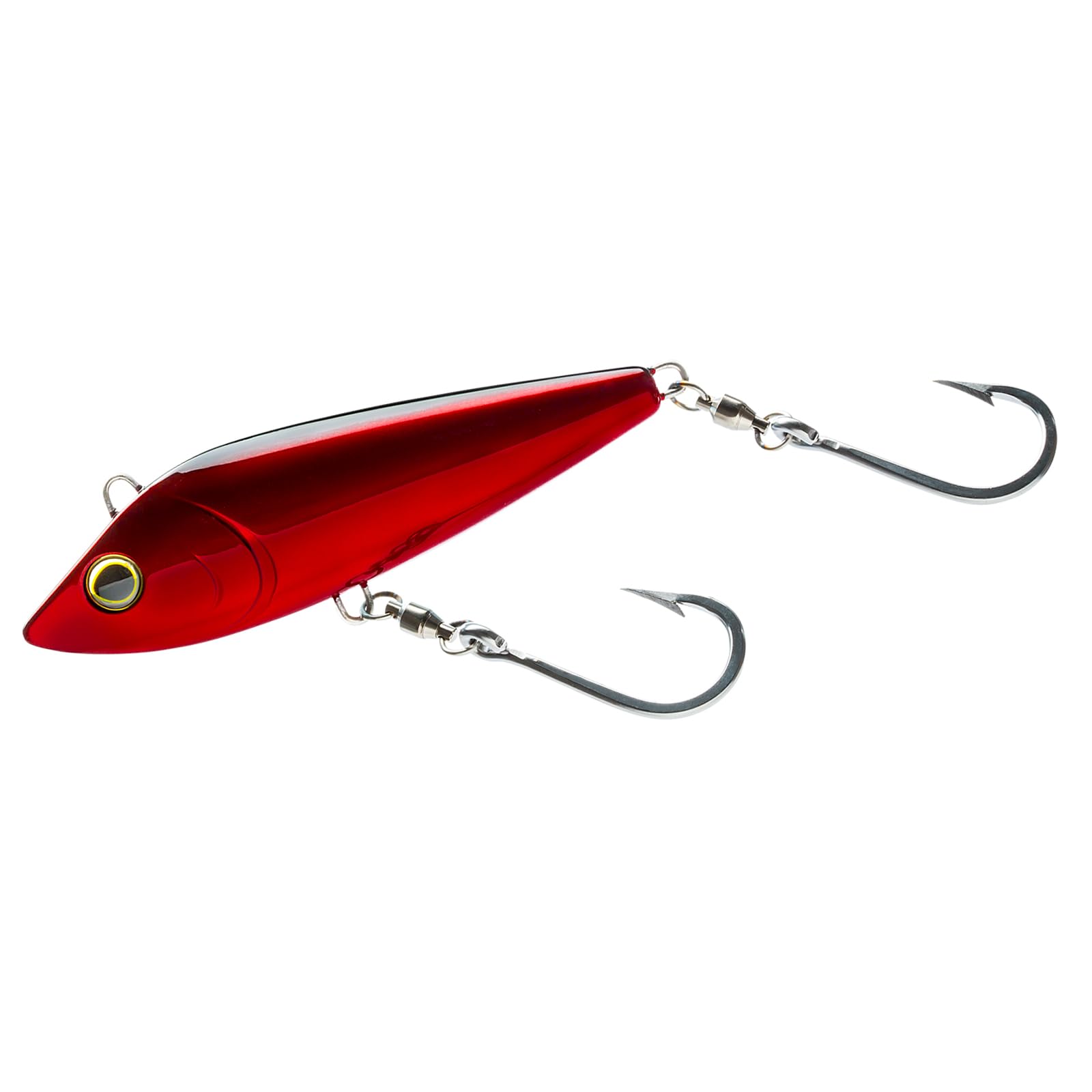Yo-Zuri R1158-CRB Bonita Trolling Sinking Lure, Red/Black, 210mm 8-1/4"