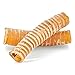 Best Bully Sticks Premium 6 Inch Beef Trachea - 20 Count (Pack of 1) - All-Natural, Grain-Free, Single-Ingredient, Supports Dental Health