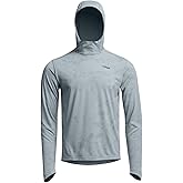 SITKA Radiant Sun Hoodie – Lightweight UPF 50+ Sun Protection Hoodie with Sweat-Wicking, Quick-Dry Fabric, Odor Control & Thumbholes – Perfect for Outdoor Activities, M