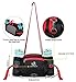 WATERFLY Fanny Pack Waist Bag: Fannie Pack 2 Water Bottle Holders Lumbar Belt Hiking Walking Running Jogging Camping Large Woman Man (Bottle Not Included)