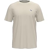 PUMA Mens Better Essentials Crew Neck Short Sleeve Casual Tops Casual - Beige